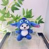 Plush Adorable Doll Keychain Featuring Stylish Stitch And Lina Bear Design In Colors Multiple
