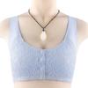 Lace Adhesive Without Marks Front Buckle Underwear for Women Reinforced Lower Circumference Without Steel Ring Middle-aged and Elderly Large Size Bra