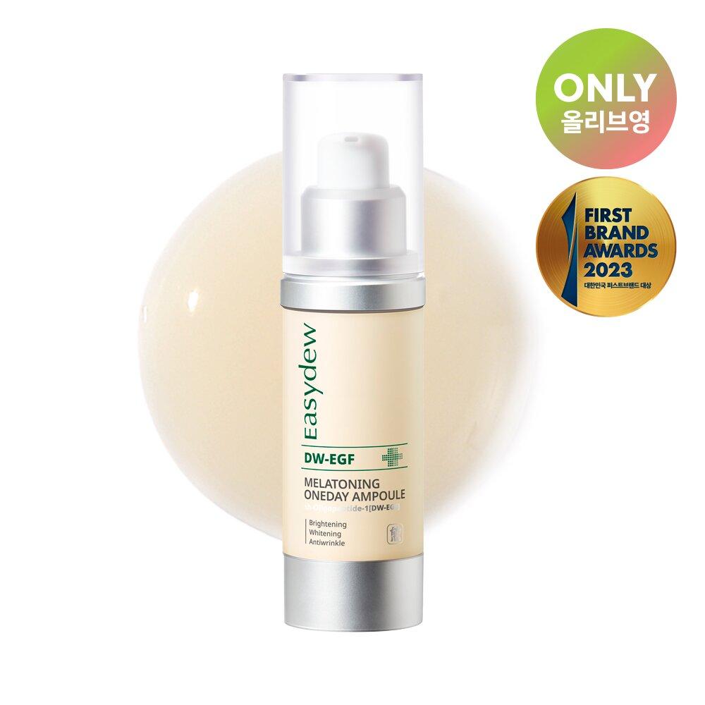 Easydew EX-DW EGF Melatoning Jednodniowa ampułka 12 ml + 1 ml Zestaw specjalny