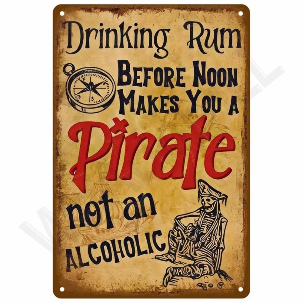 Pinup Girl Retro Poster Tin Sign