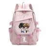 Anime Notebook L Light Yagami Cosplay School Backpack Teens Unisex Large Capacity Nylon Daily Use