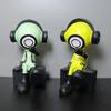 Modern Minimalist Astronaut Figurine for Children's Room - Trendy Collectible Bedroom and Living Room Decor
