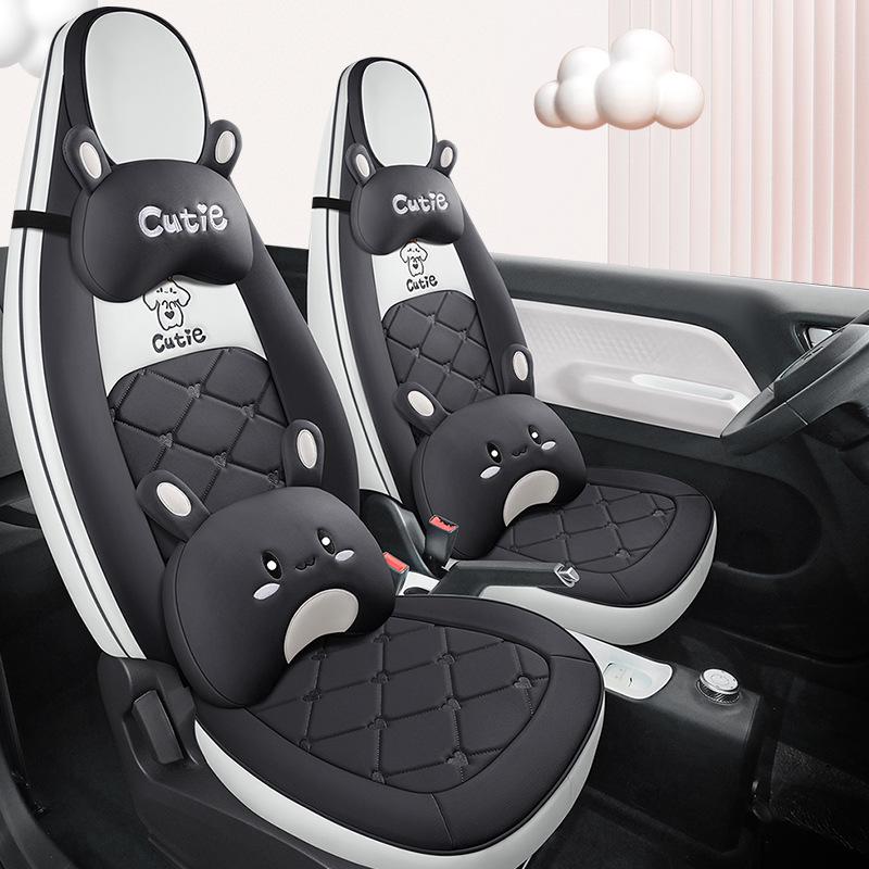Wuling Hongguang MINI Cartoon Seat Cover (2020-2022, 1st & 2nd Gen)