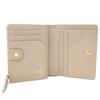 Lanvin Collection Sweet Purse Bi-fold Wallet 65-6350 Greige