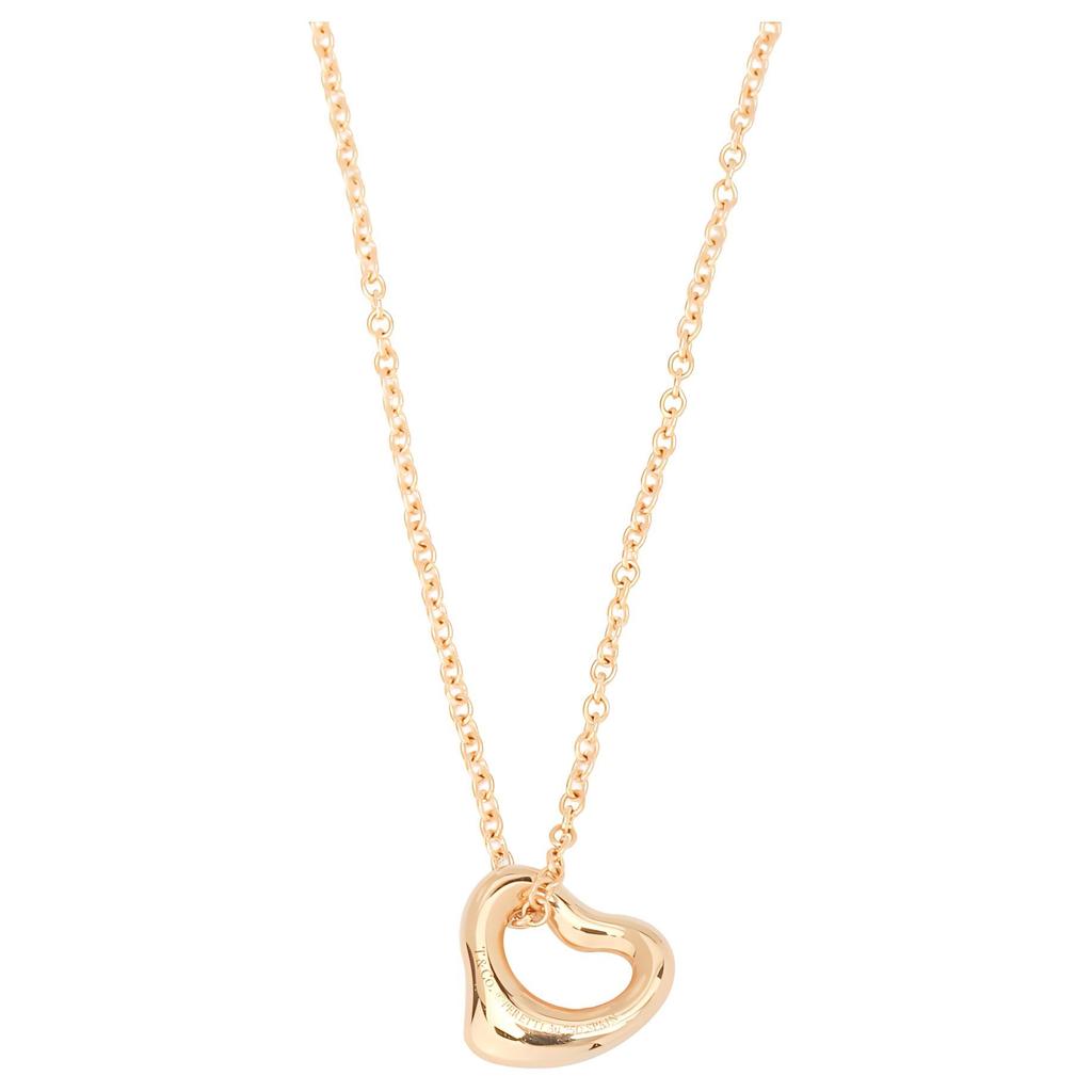 TIFFANY & CO. Elsa Peretti 18K Gold Necklaces Women's Gold GRP06560