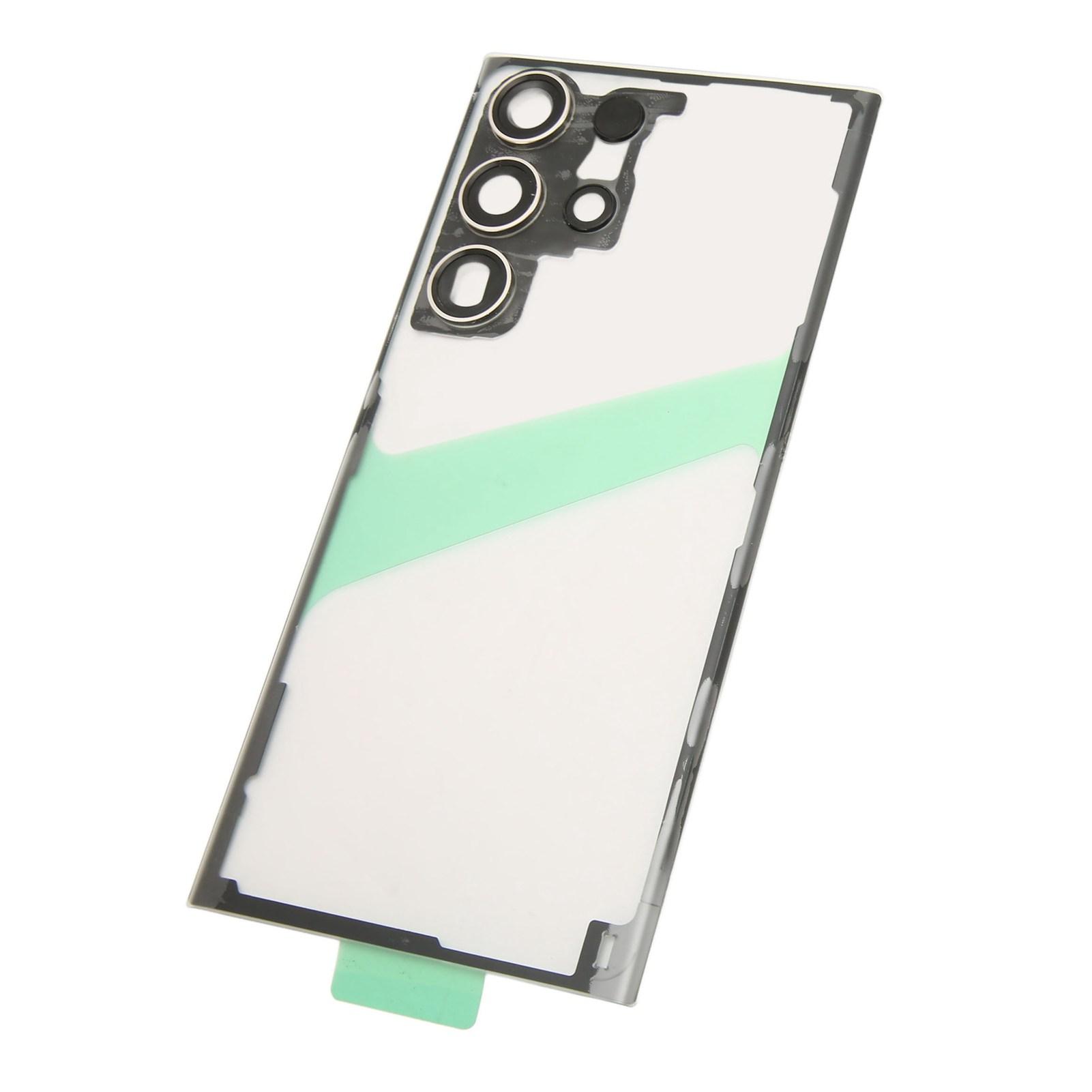 

Back Glass Cover Replacement for 3 5G Transparent Phone Rear Panel Housing Cover with Camera Lens Phone Stand Repair Tools Kit