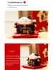 Creative Japanese Fortune Cat Ceramic Piggy Bank - Lucky Gift for Store Openings