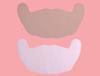 Seamless Lace Lift Nipple Covers for Large Size - Invisible, Disposable, Gathered Fit