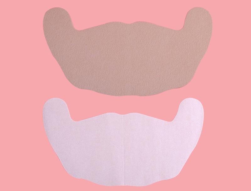 Seamless Lace Lift Nipple Covers for Large Size - Invisible, Disposable, Gathered Fit