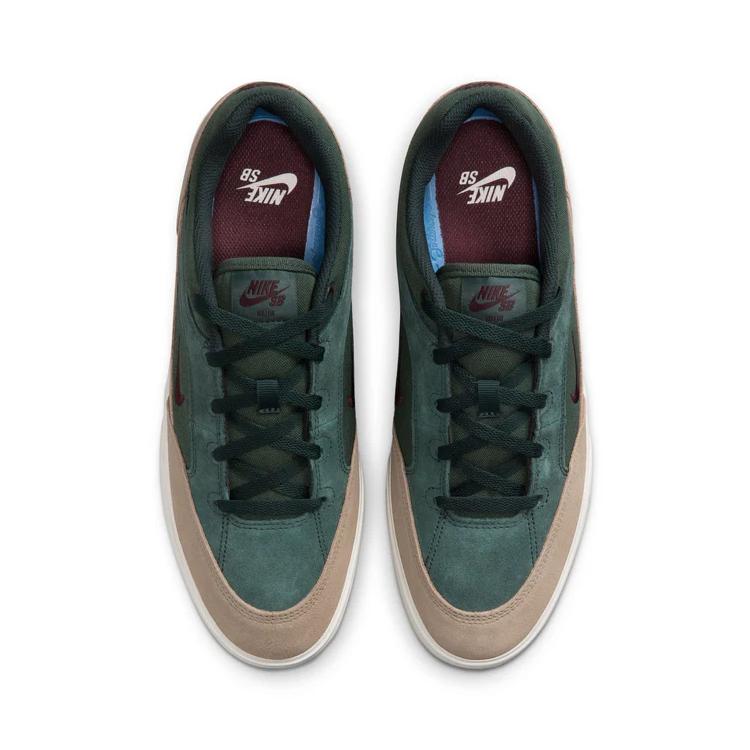Nike SB Malor Men Seaweed Khaki Phantom Burgundy Crush FV6064-300