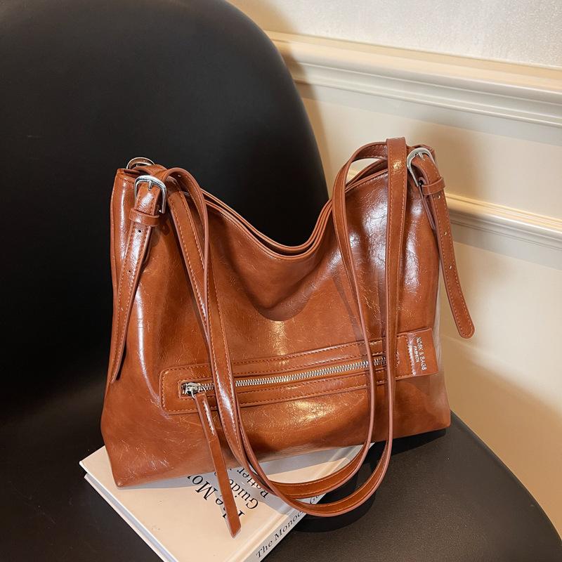 Geantă tote de modă de mare capacitate, geantă de umăr versatilă pentru femei, tendință nouă de primăvară, geantă high-end de purtat sub braț