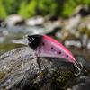 Angelköder Crankbait Hardbait Oberflächen-Imitationsfischköder Langlebiger Kunststoffkörper mit Drillingen für Süßwasserfischerei