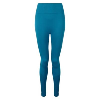 TriDri Women/Ladies Seamless 3D Fit Multi-Sport Sculpt Solid Color Leggings