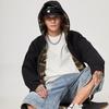2025 Unisex Plus Size Camouflage Hooded Sweatshirt Jacket for Autumn
