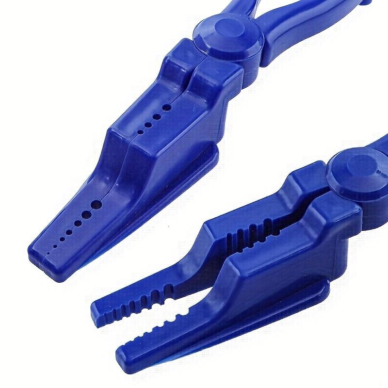 1PC Plastmasas nagu knaibles Naglu turētājs kalšanai elektriķiem un celtniecības darbiem Mājas instrumenti Papildu drošības knaibles Instrumenti