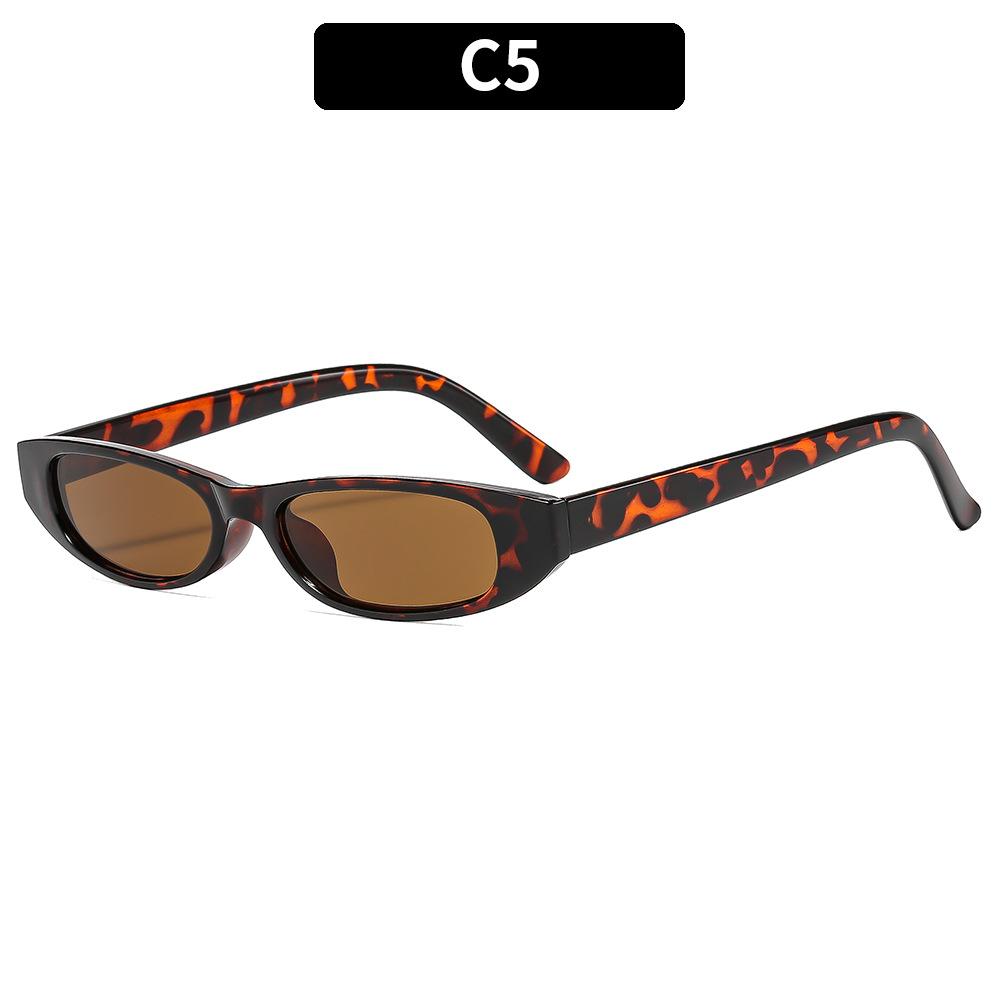 JYL TS GM Sunglasses Women UV Protection Driving Round Face 88650