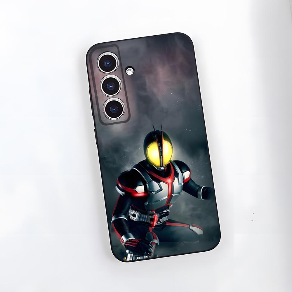 

M-Masked Kamen Rider Phone Case For Samsung A25 A13 A33 5G A54 A36 A35 A56 A52 A14 Shockproof Soft Cover Samsung A21S