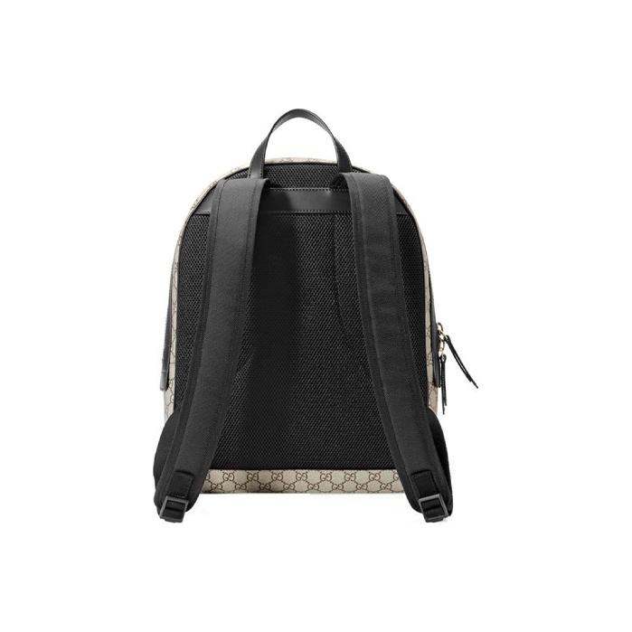 Gucci GG Supreme Backpack Cat Head LOVED Print 419584-9AX1T-8652