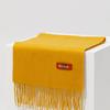 RECLOW RECLOW 100% Wool Muffler Mustard