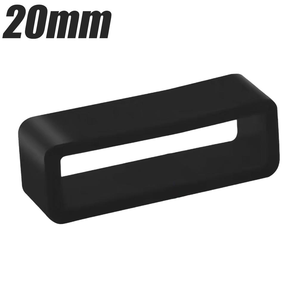 Replacement Silicone Ring Watchband Keeper Holder 1-30PCS Universal Smartwatch Watch Security Holder Retainer Watch Accessories