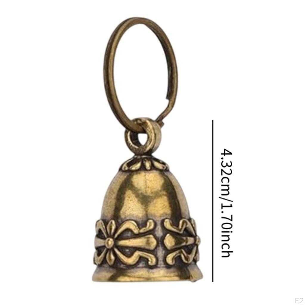 Set of 10 Vintage Hanging Bells for Home Decoration and Door Hanger