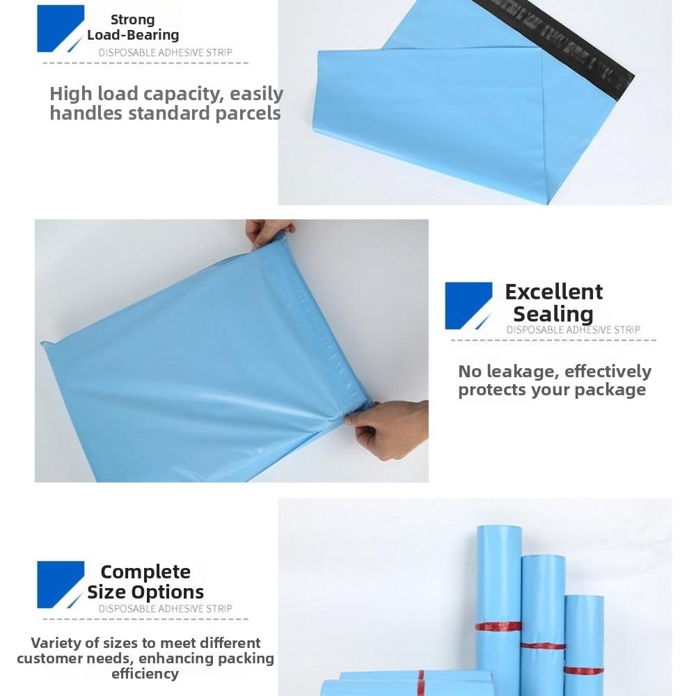 50pcs Opaque Courier Parcel Bag Waterproof Logistics Storage Bags Plastic Shipping Bags  Post Bags