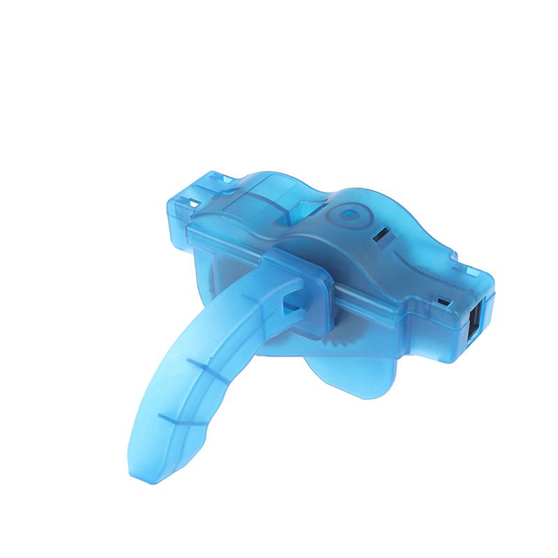 Chain Cleaner Mountain Bike Portable Cleaning Kit Brush Purifier Tool