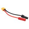 XT60 Female to XT150 Adapter Cable 133mm 5.2in for Remote Control Car Airplane Ship Models