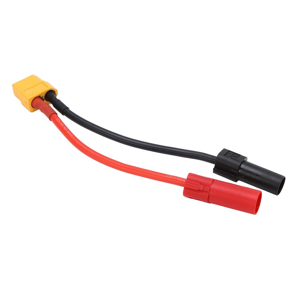 XT60 Female to XT150 Adapter Cable 133mm 5.2in for Remote Control Car Airplane Ship Models