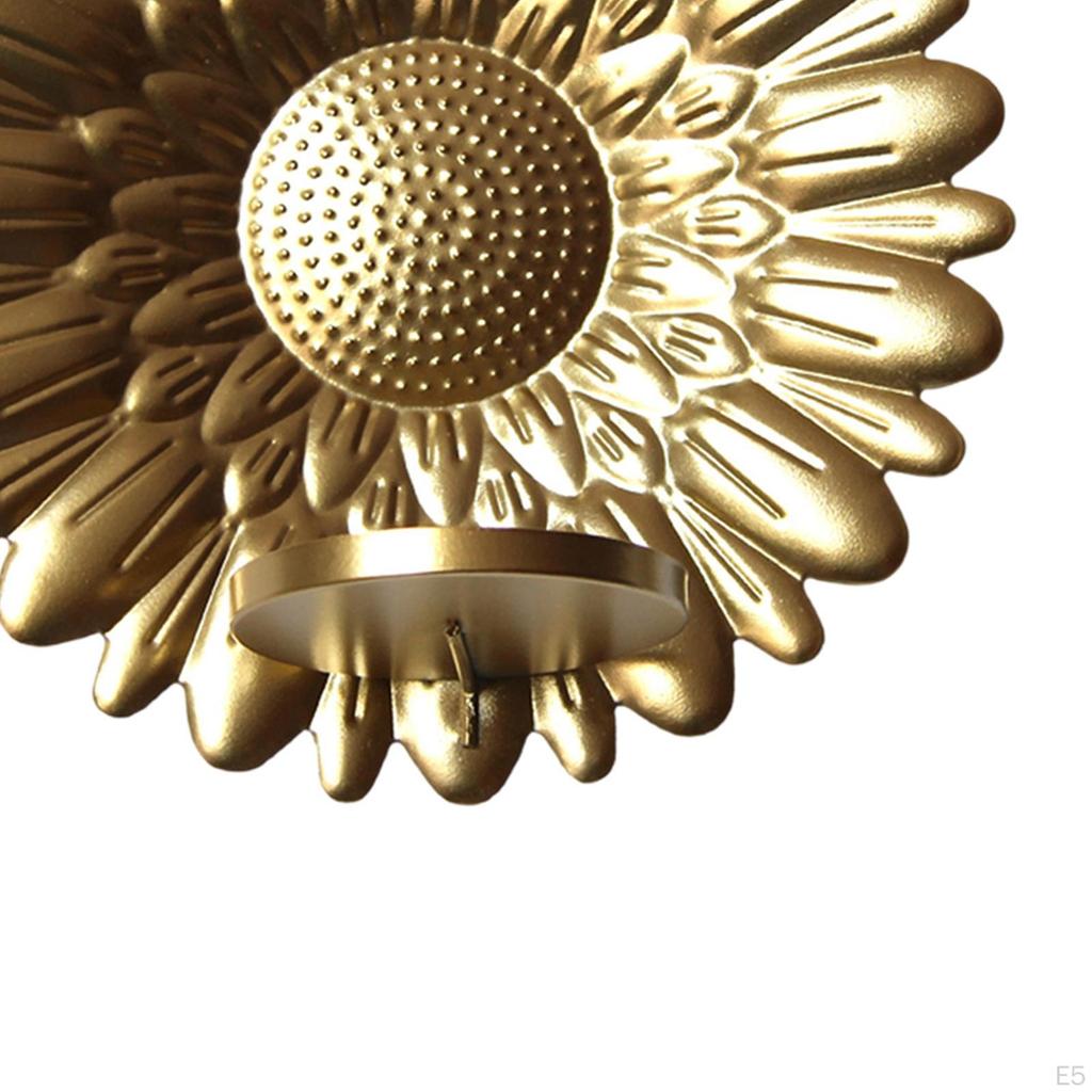 Držák na svícny Závěsný nástěnný držák na sloup, dekorace svícnů do ložnice