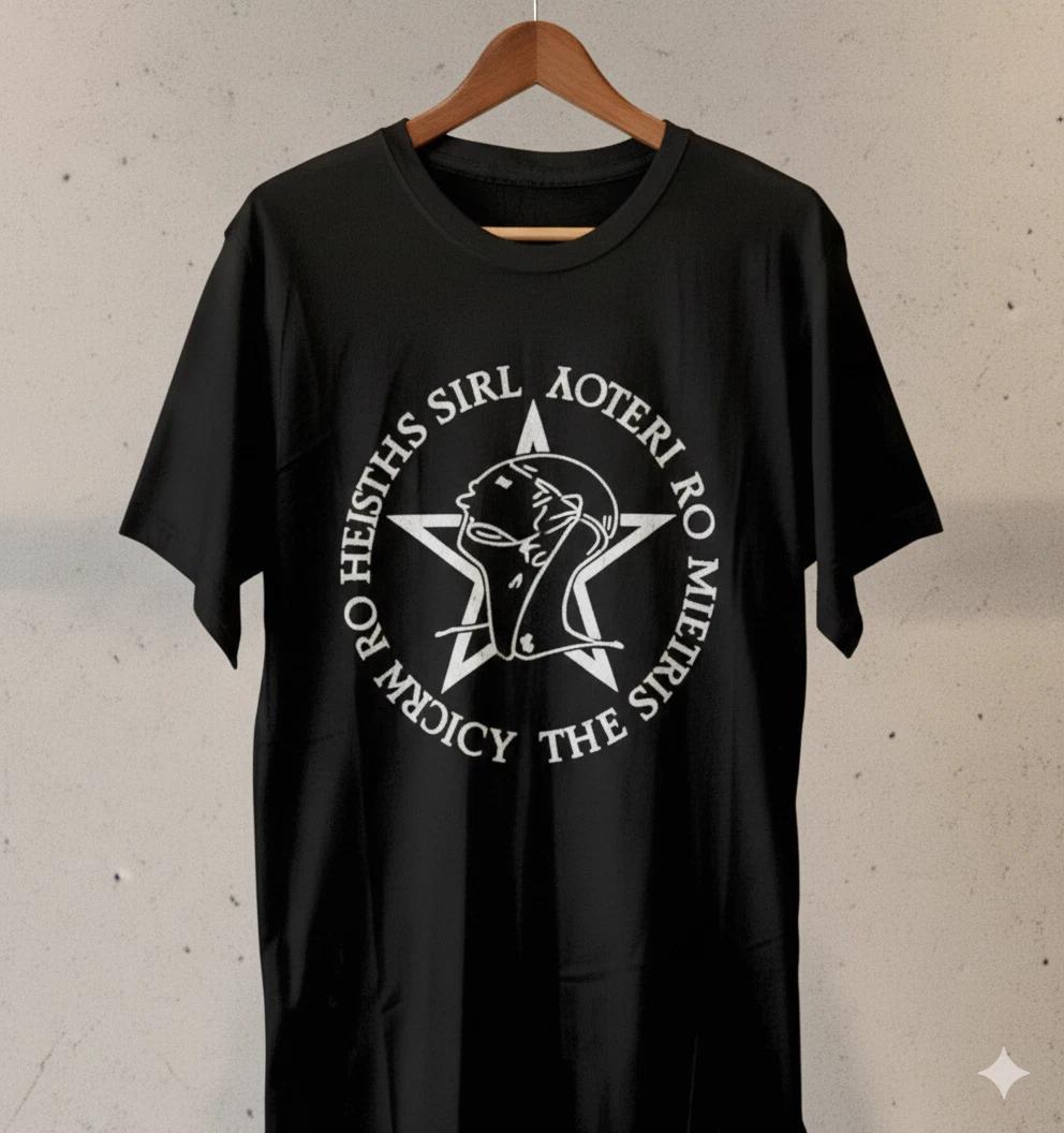 Unisex Adult Casual Music Sisters of Mercy Gothic Rock Band Graphic... XXL
