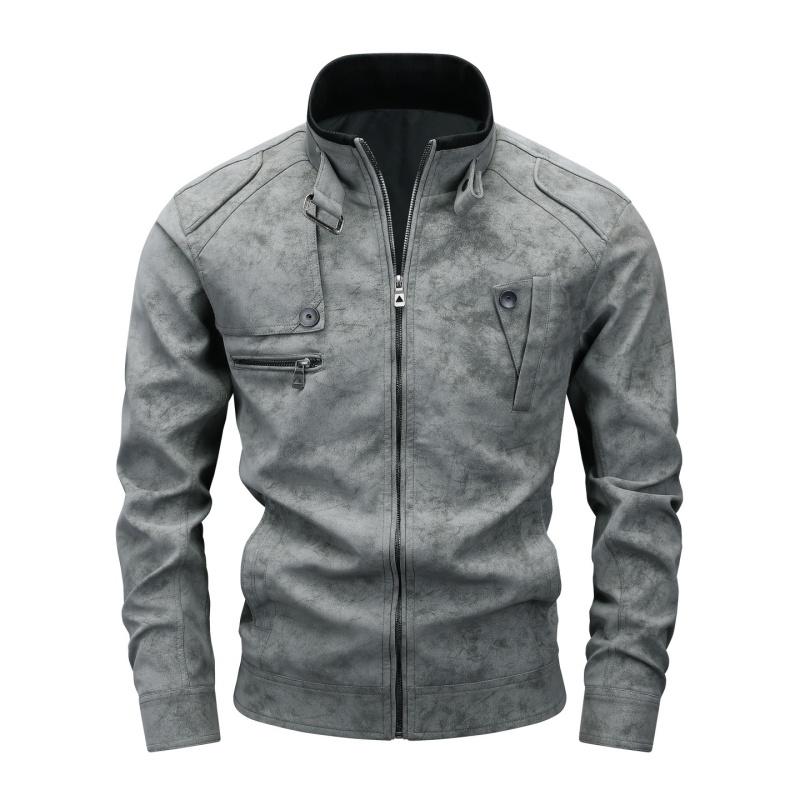 Autumn And Winter Loose Jacket For Men, Spring And Autumn American Style Loose And Versatile Casual Top