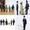 Colorful 6pcs The Adventures Of Tintin Action Figure Set For Kids Gift And Play