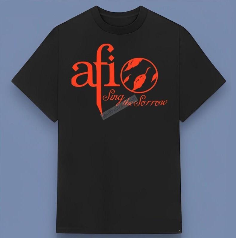 AFI-Sing the Sorrow Rock Music T-shirt Gift For Friend Size S-4XL XXXXL