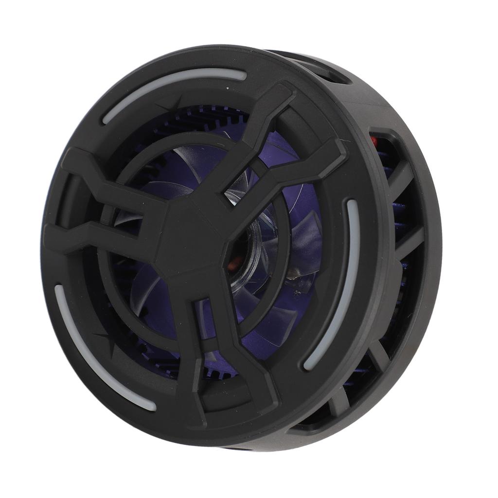 Magnetic Tablet Cooler for IOS Tablet for Steam Deck Universal Radiator with Colorful Lights Temperature Display for