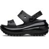 Crocs 207989 001 Mega Crush Sandals Black