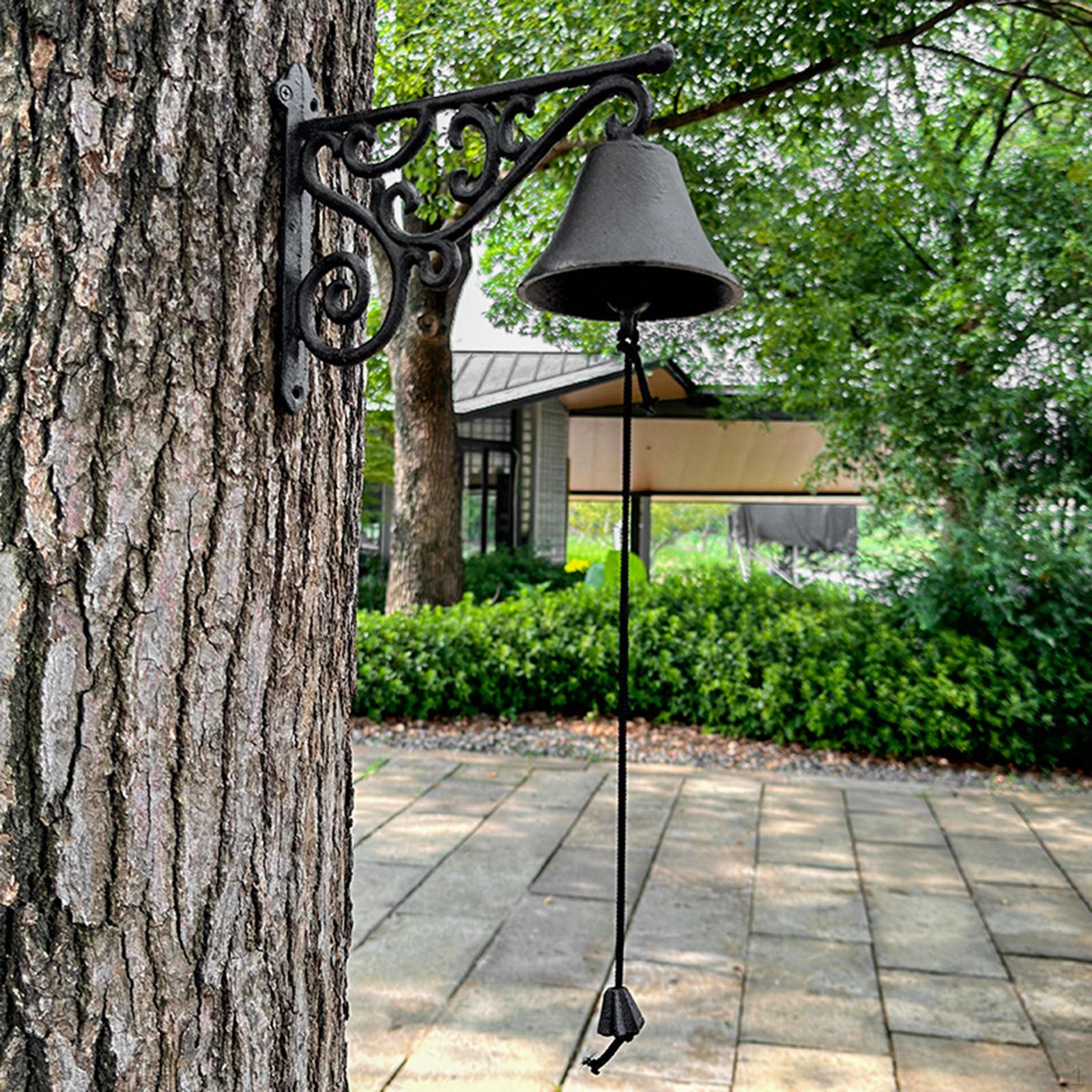 

Уличный обеденный колокольчик входная дверь наружный подвесной декор для фермерского дома сад