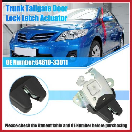 Car Rear Tailgate Latch Actuator 64610-33011 for Toyota Camry 1992-1996 New