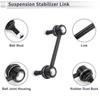 UXCELL Front Stabilizer Bar Links with 2 Pcs Bushing for Hummer H3 06-10 No.K750185