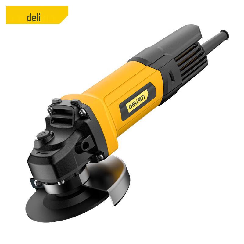 Deli Tools DCL665 950W 100mm Angle Grinder CN plug (adapter included)