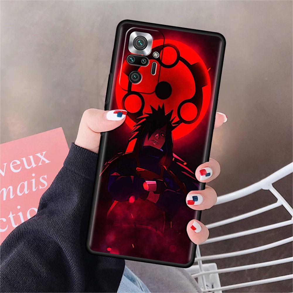 Pouzdro pro Xiaomi Redmi Note 11 9S 10 9 8 7 9A 9C 9i K40 8T 10C 9T K50 Silikonový kryt na telefon Anime