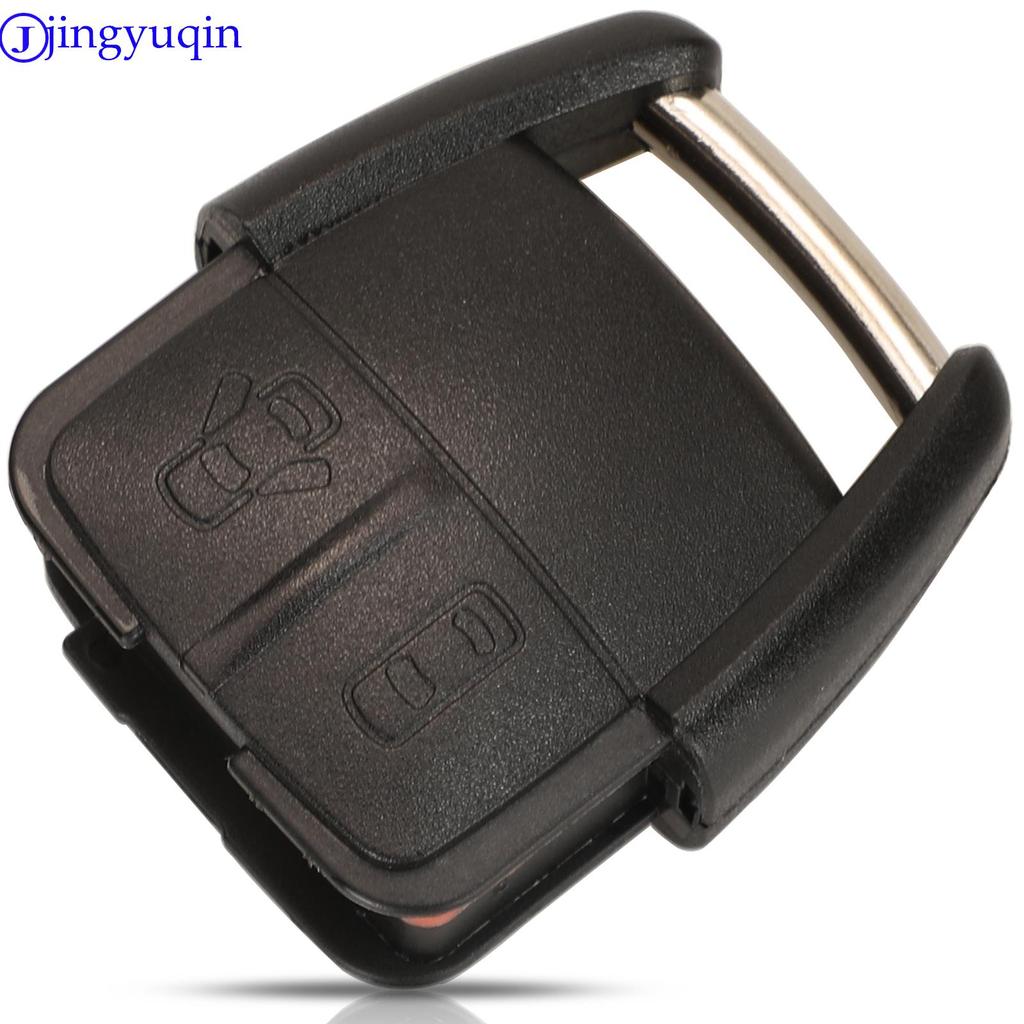 Jingyuqin ASK 434mhz ID40 2 Butoane Alarmă Telecomandă Cheie Fob Husă Carcasă Pentru Opel Astra Pentru Chevrolet viva vectra 2001 2008