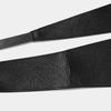 Women's Versatile and Fashionable Adjustable Leather Waist Seal for Women's Texture Wide Streamer Waist Seal for Women