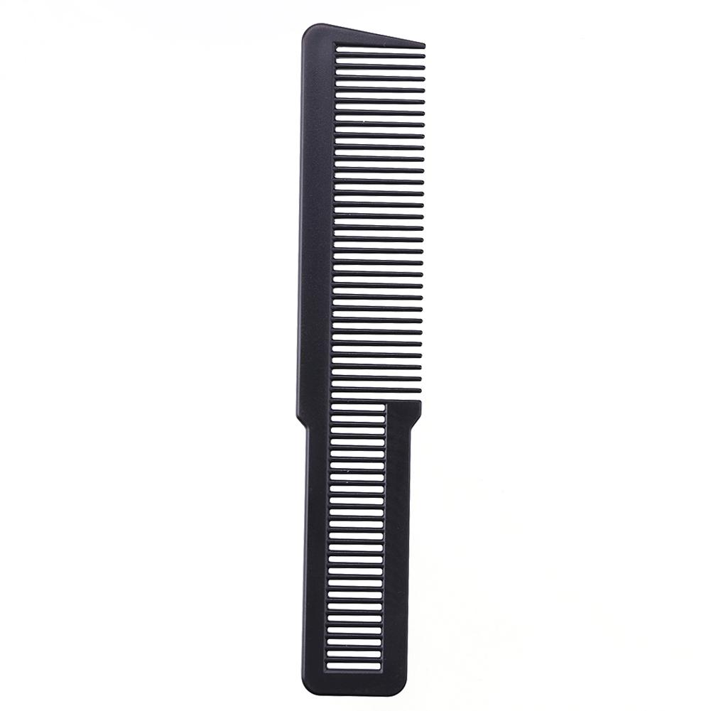 Anti-static Hairdressing Combs Carbon Fiber Anti-static Comb Wide Tooth Haircut Hair Trimmer Comb Styling Tool