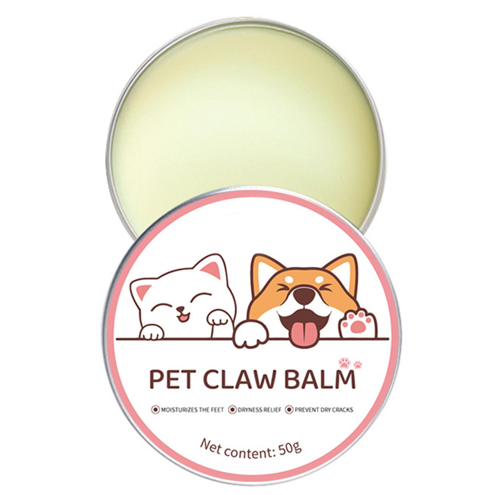 

Pet Paw Balm Pet Foot Cream Cracked Feet Cream Dog Foot Nourishing Moisturizer for Nourishing Dry