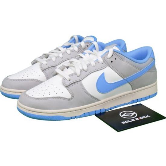 

Nike Dunk Low Athletic Department University Blue FN7488-133 Unisex EU 36 серый