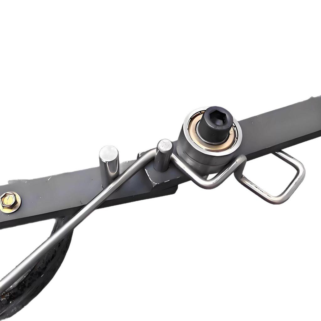 Manual & Electric Rebar Bending Machine: Compact Wire & Steel Hook Bender Tool