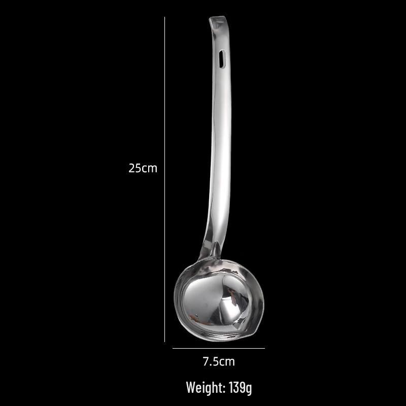 Wu Tuo 304 Stainless Steel Sharing & Serving Spoon Set