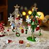 Christmas Glass Christmas Tree Creative Cartoon Desktop Car Decoration Gift