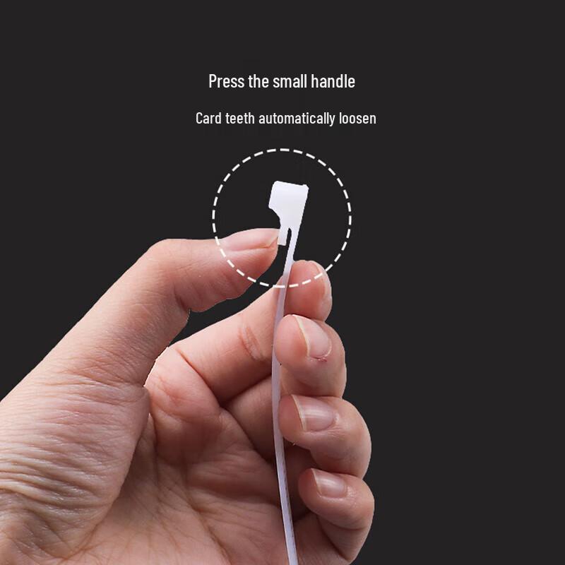 Reusable Desktop Cable Ties